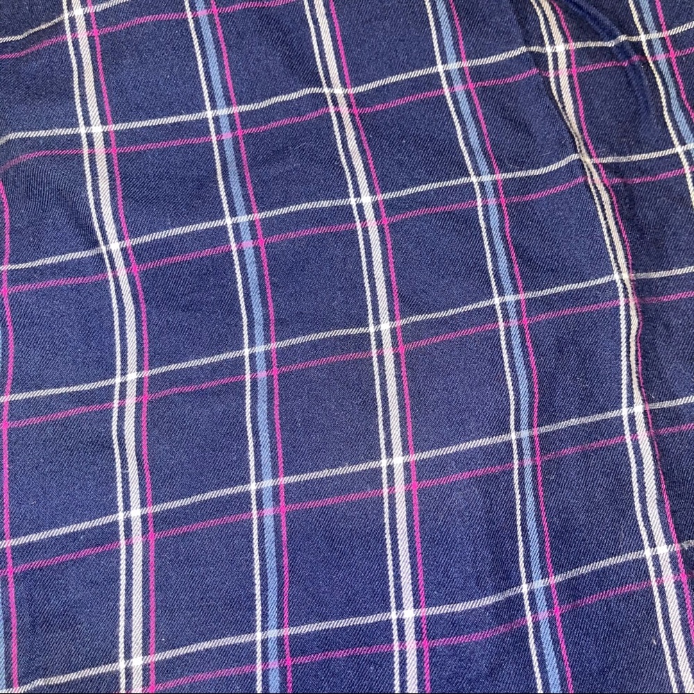 Victoria’s Secret Flannel Pajama Top - Picture 11 of 12